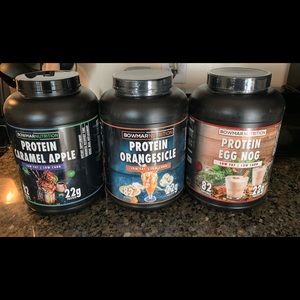 Bowmar Nutrition 5lb Tubs